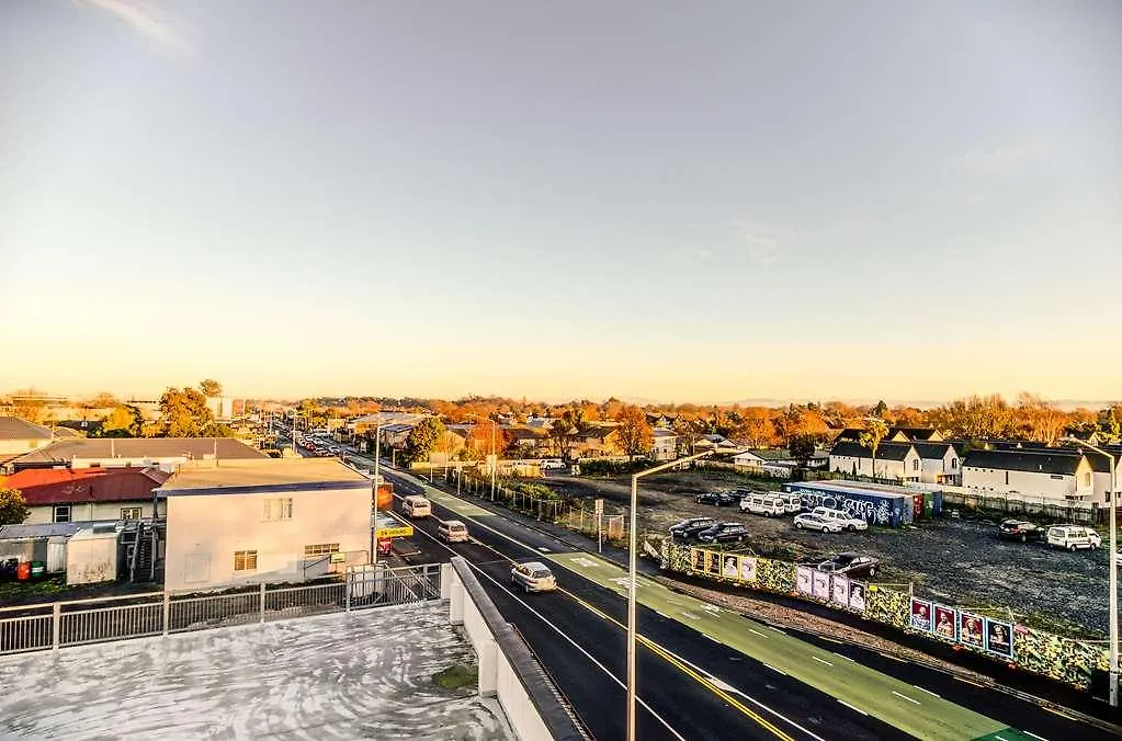 ****  Parkview On Hagley Hotel Christchurch New Zealand