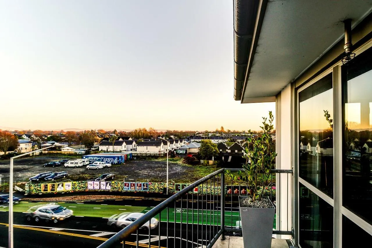 Parkview On Hagley Hotel Christchurch