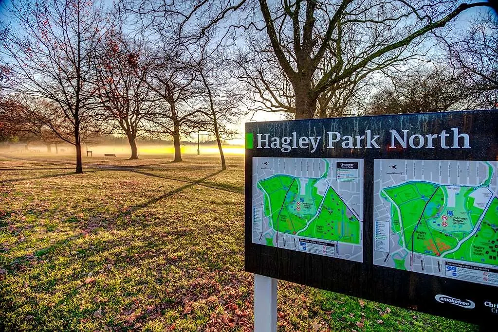 Hotel Parkview On Hagley Christchurch