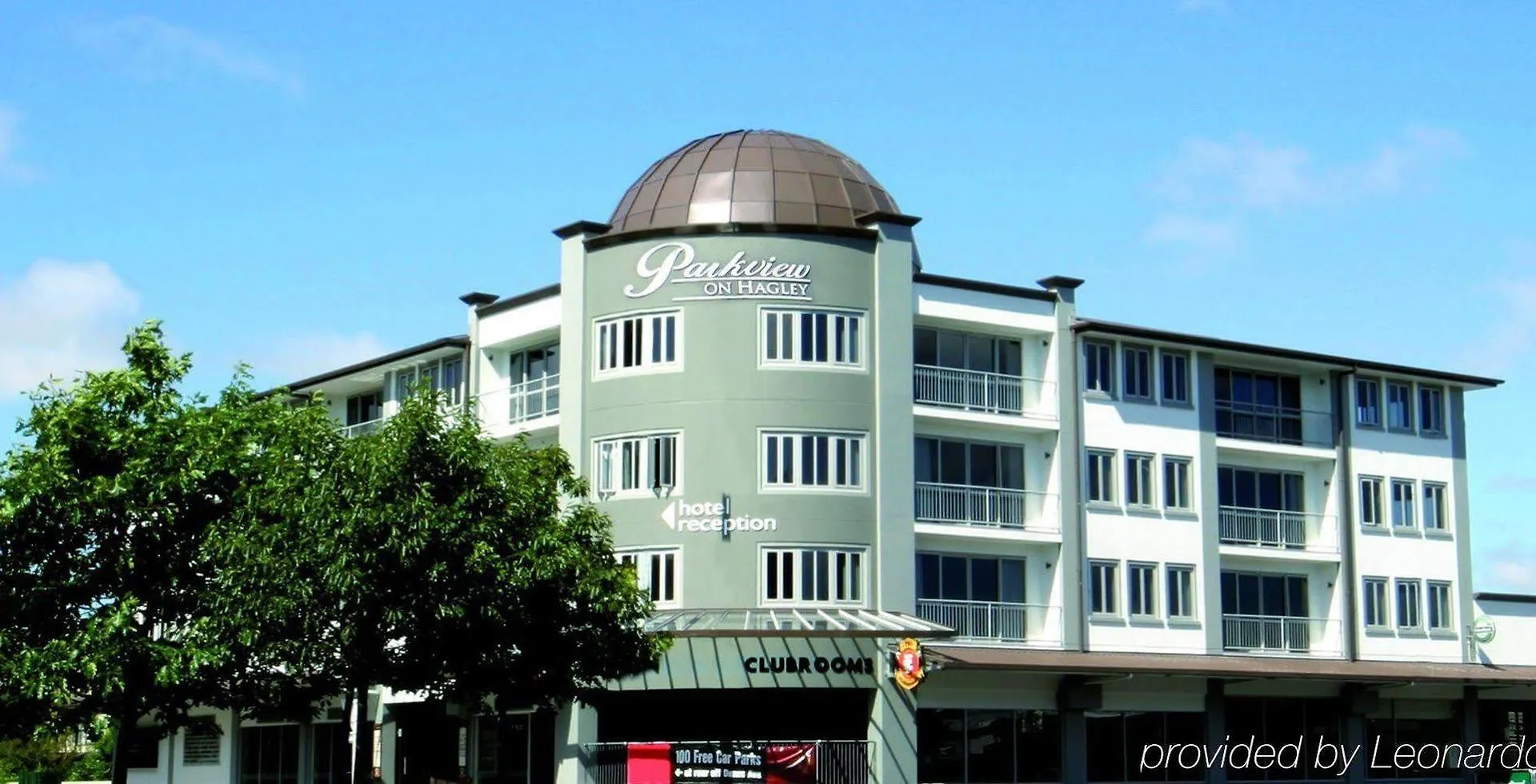 Hotel Parkview On Hagley Christchurch Neuseeland
