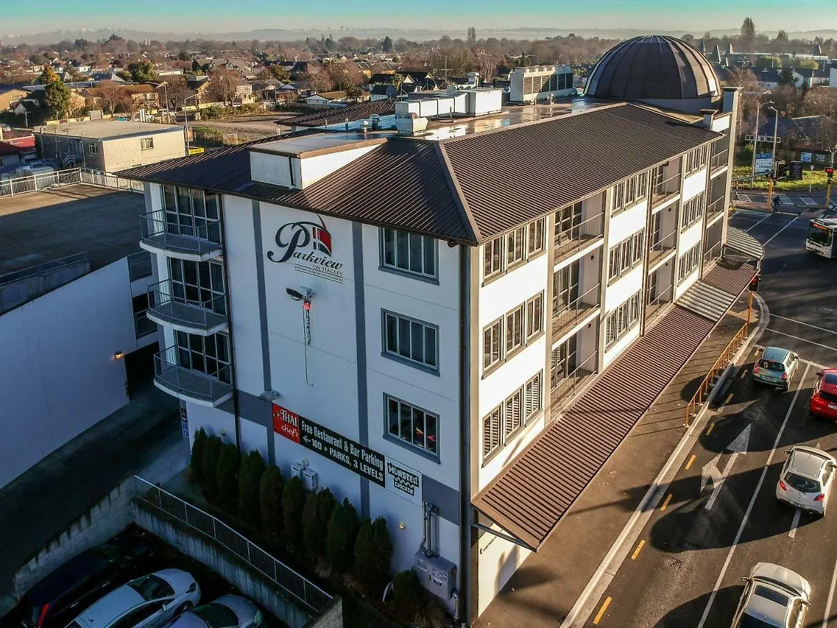Hotel Parkview On Hagley Christchurch
