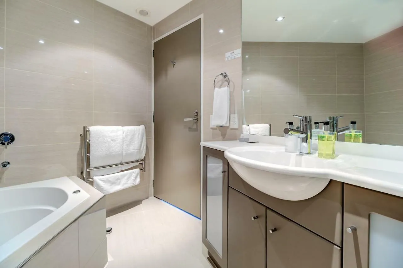 ****  Hotel Parkview On Hagley Christchurch Neuseeland