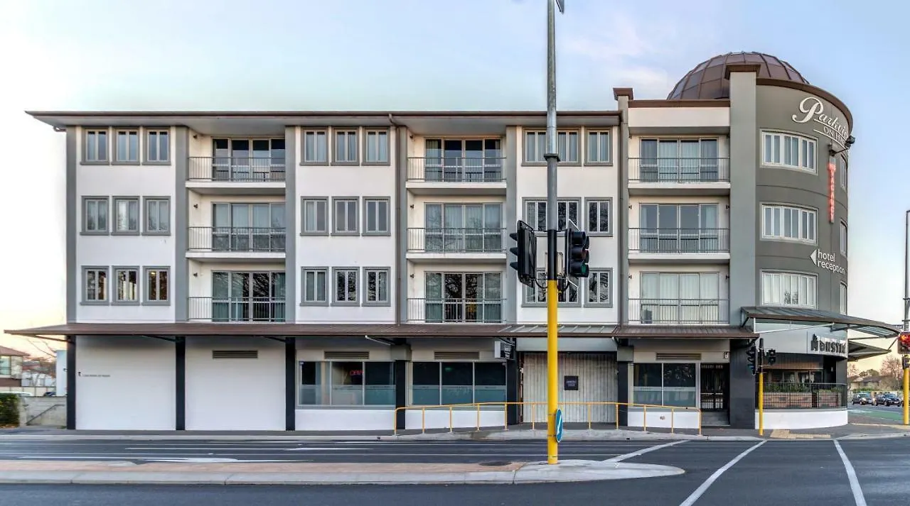Hotel Parkview en Hagley Christchurch