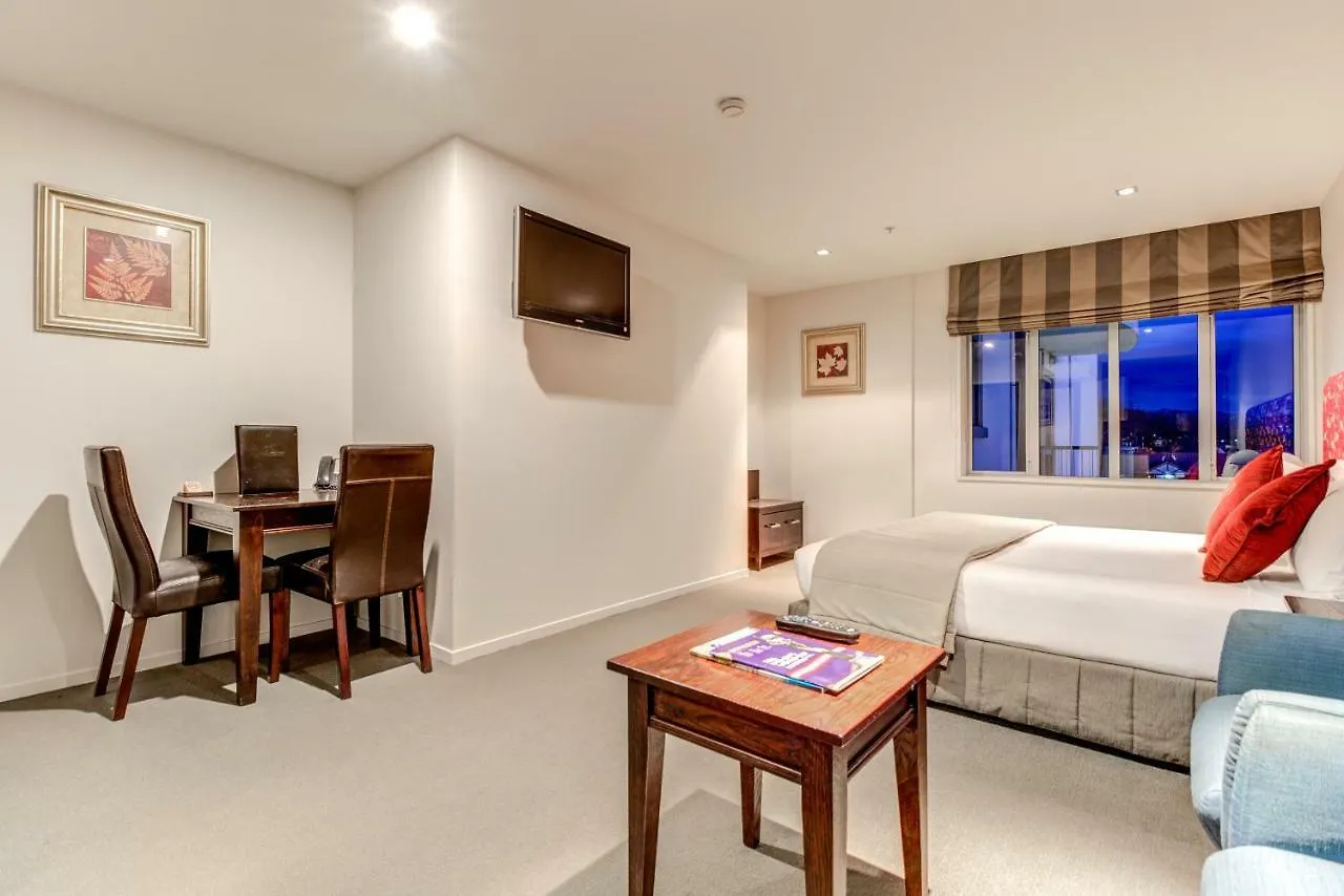 Hotel Parkview en Hagley Christchurch