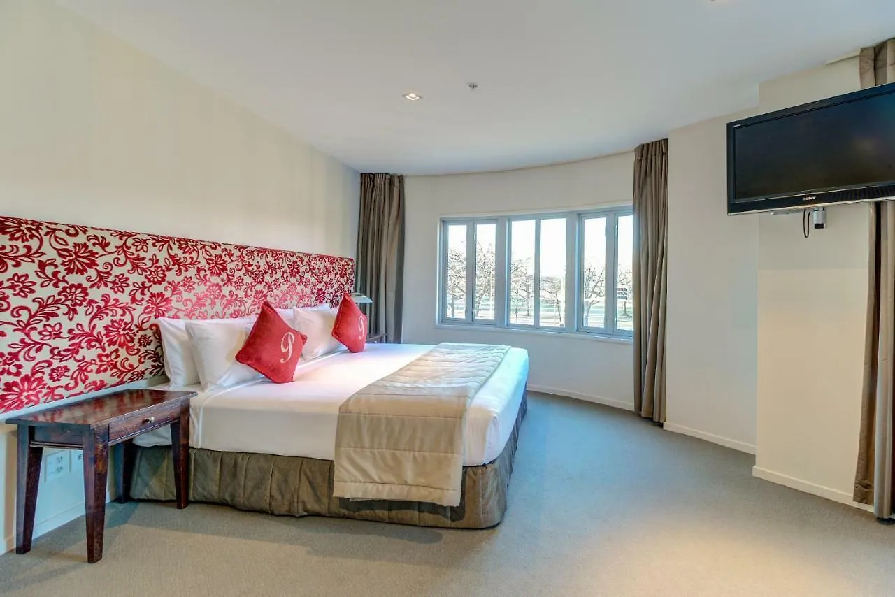 Hotel Parkview en Hagley Christchurch 4*,