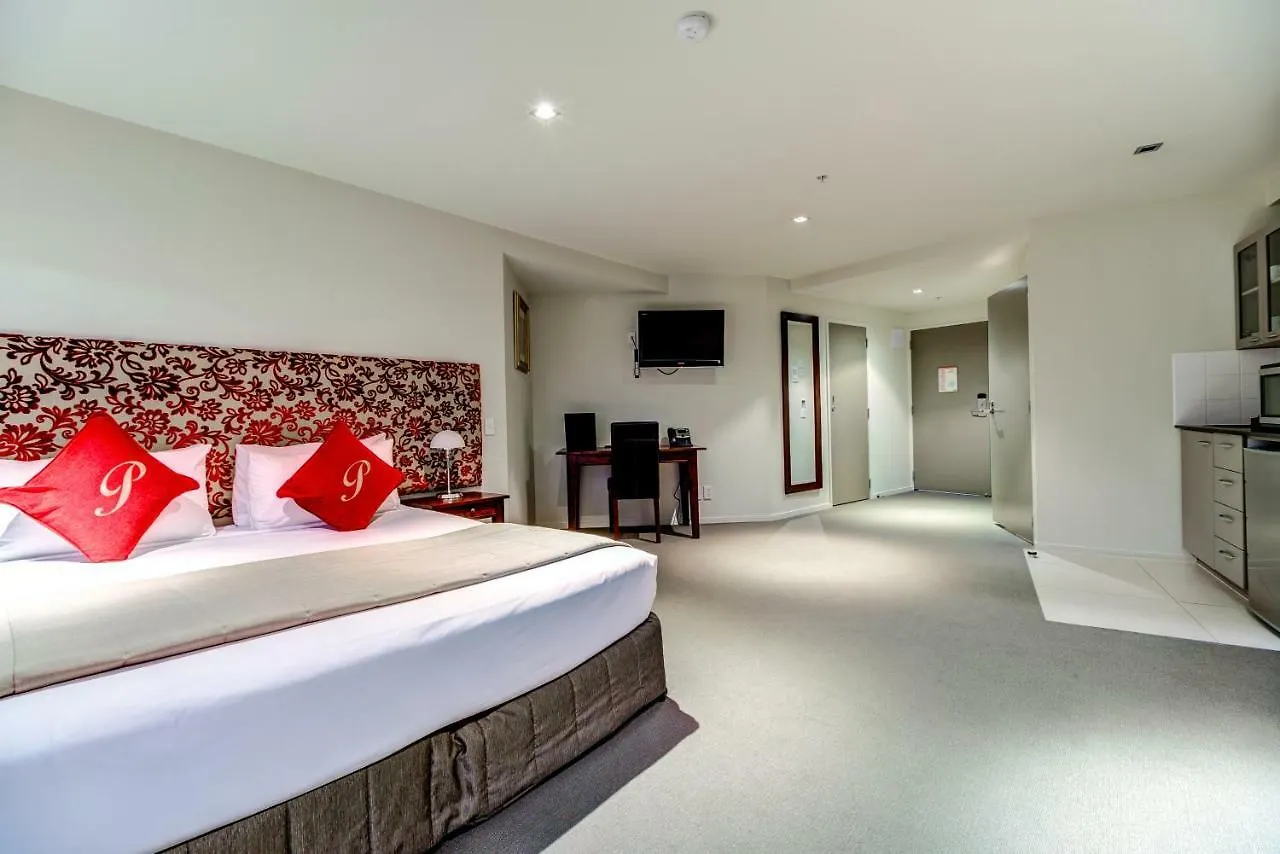 Hotel Parkview en Hagley Christchurch