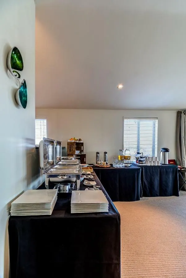Hotel Parkview en Hagley Christchurch